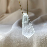 Beryl (Aquamarine + Morganite) Pendant