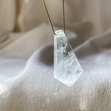 Beryl (Aquamarine + Morganite) Pendant