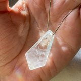 Beryl (Aquamarine + Morganite) Pendant