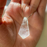 Beryl (Aquamarine + Morganite) Pendant