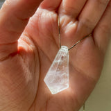 Beryl (Aquamarine + Morganite) Pendant