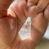 Beryl (Aquamarine + Morganite) Pendant
