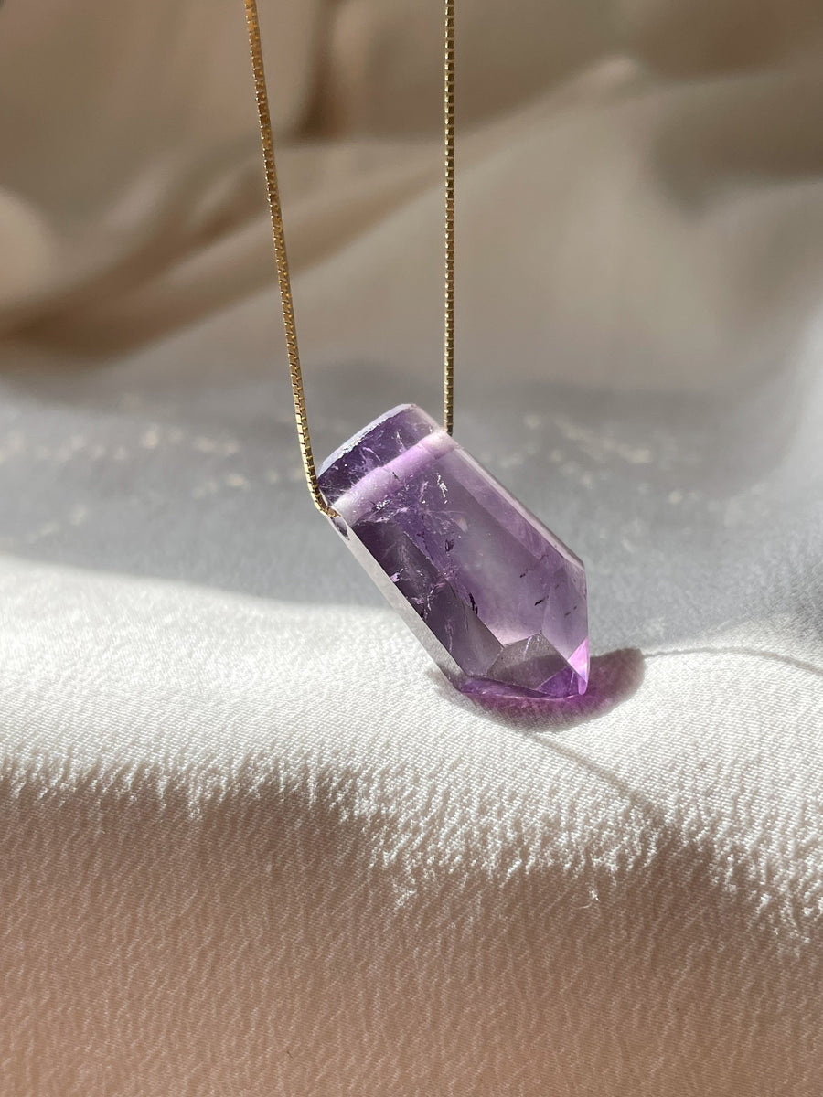 Amethyst Pendant 02