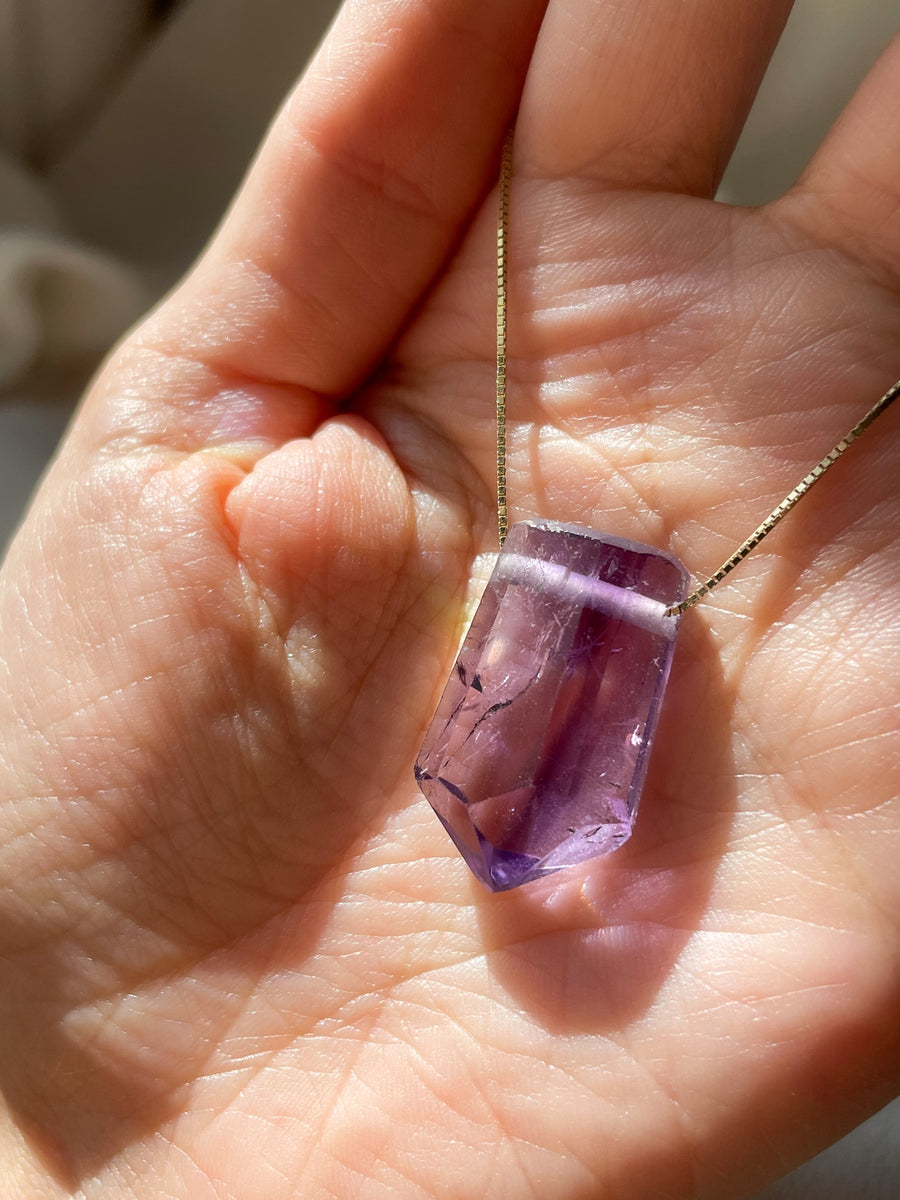 Amethyst Pendant 02