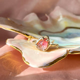 Magique Pink Tourmaline Ring