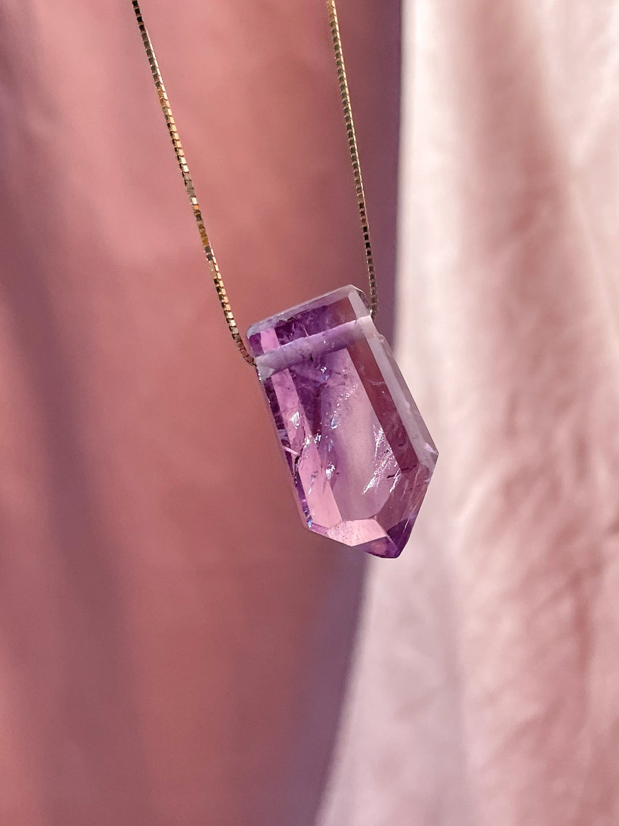 Amethyst Pendant 02