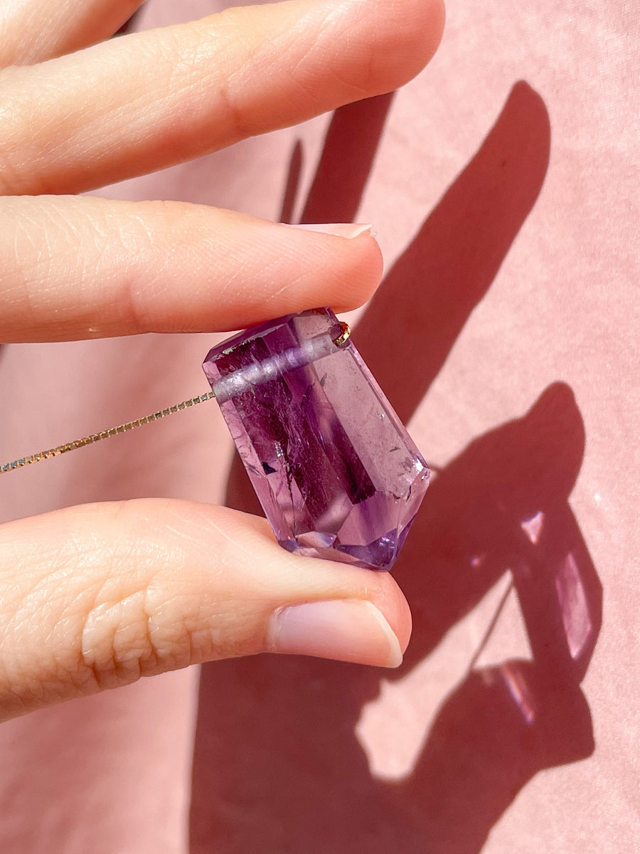 Amethyst Pendant 02