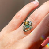 Vert Vitrail Ring