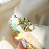 Vert Vitrail Ring