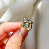 Vert Vitrail Ring