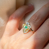 Vert Vitrail Ring