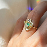 Vert Vitrail Ring
