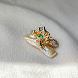 Vert Vitrail Ring