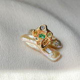 Vert Vitrail Ring