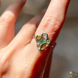 Vert Vitrail Ring