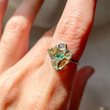 Vert Vitrail Ring