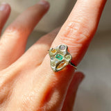 Vert Vitrail Ring