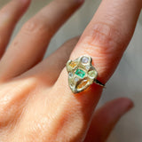 Vert Vitrail Ring
