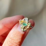 Vert Vitrail Ring