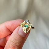 Vert Vitrail Ring