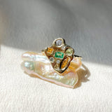 Vert Vitrail Ring