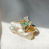 Vert Vitrail Ring