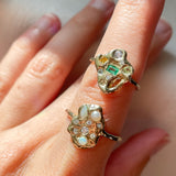 Vert Vitrail Ring