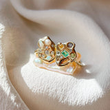 Vert Vitrail Ring