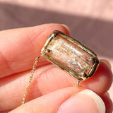 Rainbow Lattice Pendant
