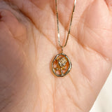 La Rose Vitre Pendant