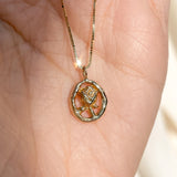 La Rose Vitre Pendant