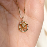 La Rose Vitre Pendant