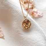 La Rose Vitre Pendant