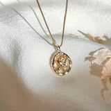 La Rose Vitre Pendant