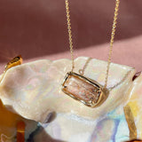 Rainbow Lattice Pendant