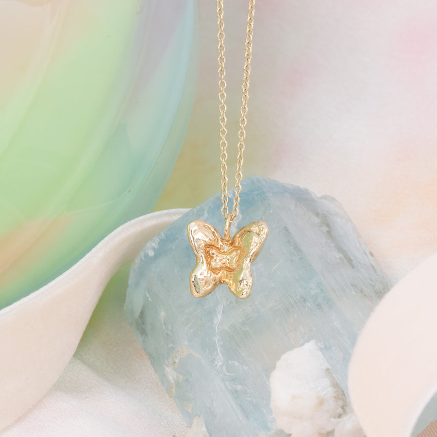 Papillon Necklace Jewelry – Dazzling Paws Jewelry