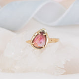 Magique Pink Tourmaline Ring