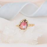 Magique Pink Tourmaline Ring