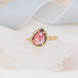 Magique Pink Tourmaline Ring