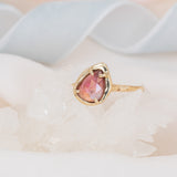 Magique Pink Tourmaline Ring
