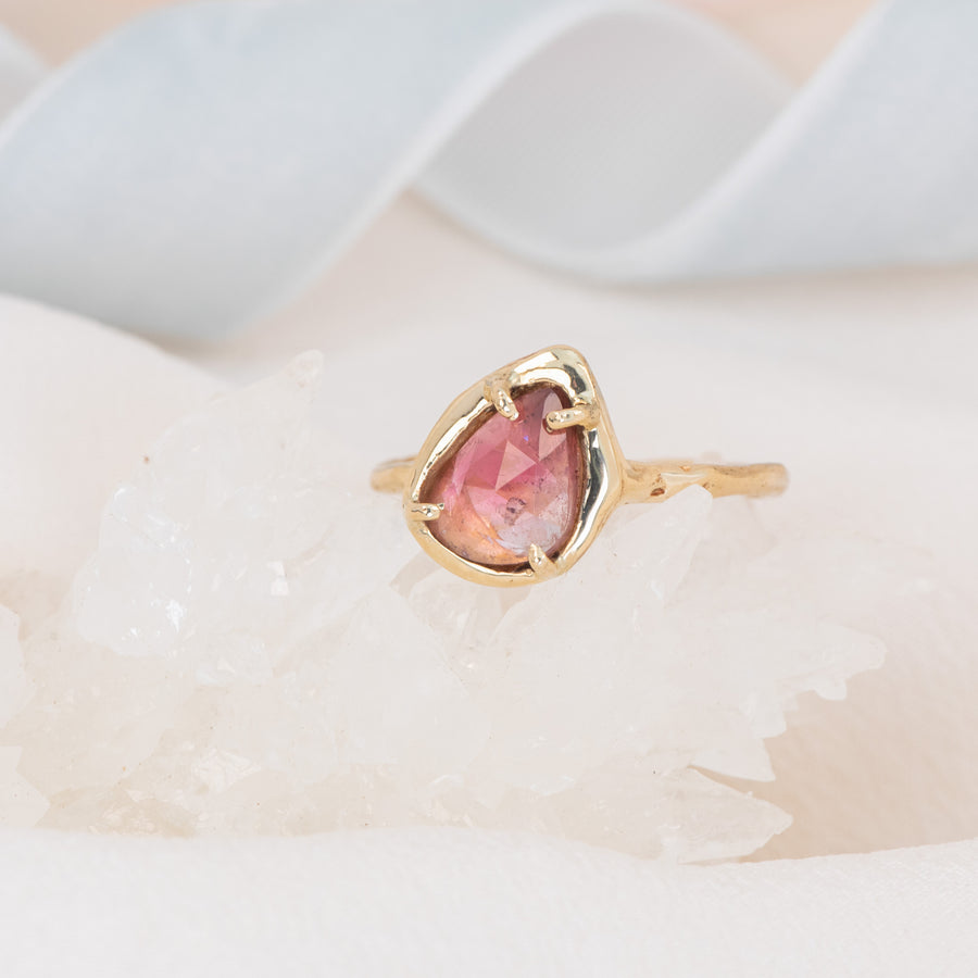 Magique Pink Tourmaline Ring