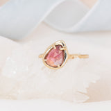 Magique Pink Tourmaline Ring