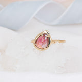 Magique Pink Tourmaline Ring