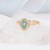 Emerald Régalite Ring