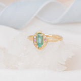 Emerald Régalite Ring