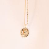 La Rose Vitre Pendant