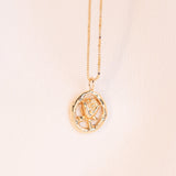La Rose Vitre Pendant