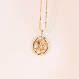 La Rose Vitre Pendant
