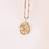 La Rose Vitre Pendant