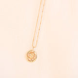 La Rose Vitre Pendant